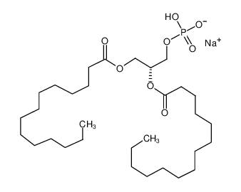 1,2-二豆蔻酰-sn-甘油-3-磷酸单钠盐