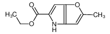 2-甲基-4H-呋喃并[3，2-b]吡唑-5-羧酸乙酯