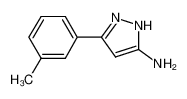 3-(m-甲苯基)-1H-吡唑-5-胺