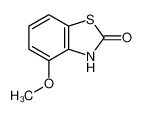 4-甲氧基-2(3H)-苯并噻唑酮