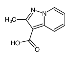 2-甲基吡唑并[1，5-a]吡啶-3-羧酸