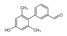 4 -羟基-2 ，6 -二甲基联苯-3-甲醛