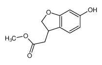 2，3-二氢-6-羟基-3-香豆酮乙酸甲酯