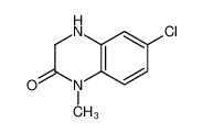 6-氯-1-甲基-3，4-二氢喹喔啉-2(1H)-酮