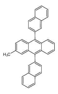 2-甲基-9,10-二(2-萘基)蒽