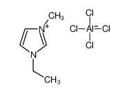 1-乙基-3-甲基咪唑四氯铝酸盐