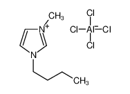 1-丁基-3-甲基咪唑鎓四氯铝酸盐