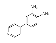 4-(吡啶-4-基)苯-1,2-二胺