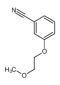 3-(2-甲氧基乙氧基)苯甲腈