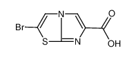2-溴咪唑并(2，1-b)噻唑-6-羧酸