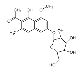 丁内未利葡萄糖苷