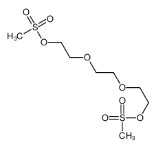 (乙烷-1，2-二基双(氧基))双(乙烷-2，1-二基)二甲磺酸酯