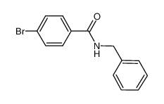 N-苄基-4-溴苯甲酰胺