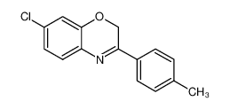7-氯-3-(p-甲苯基)-2H-苯并[b] [1,4]恶嗪