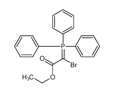 2-溴-2-(三苯基亚正膦基)乙酸乙酯