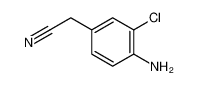 2-(4-氨基-3-氯苯基)乙腈
