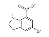 5-溴-7-硝基二氢吲哚