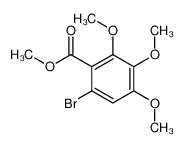 6-溴-2,3,4-三甲氧基苯甲酸甲酯