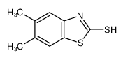 5,6-二甲基苯并[d]噻唑-2-硫醇