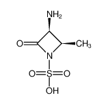 (2S,3S)-3-氨基-2-甲基-4-氧代氮杂环丁烷-1-磺酸