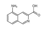 5-氨基异喹啉-3-羧酸