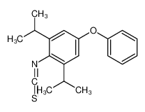2-异硫氰酸基-1，3-双(1-甲基乙基)-5-苯氧基苯
