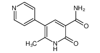 2-甲基-6-氧代-1,6-二氢-[3,4'-联吡啶]-5-甲酰胺