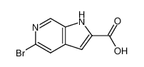 2-羧酸-5-溴-6-氮杂吲哚