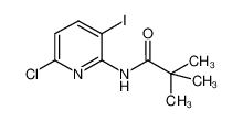 N-(6-氯-3-碘吡啶-2-基)新戊酰胺