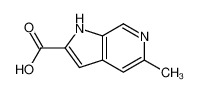 5-甲基-1H-吡咯并[2,3-c]吡啶-2-羧酸