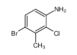 4-Bromo-2-chloro-3-methylaniline
