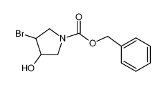 3-溴-4-羟基吡咯烷-1-羧酸苄酯