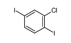 1-氯-2，5-二碘苯
