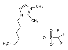 1-己基-2，3-二甲基咪唑三氟甲烷磺酸盐
