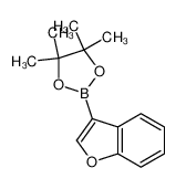 3-(4,4,5,5-四甲基-1,3,2-二噁硼烷-2-基)苯并[b]呋喃
