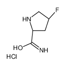 (2s，4r)-4-氟吡咯烷-2-羧酰胺盐酸盐