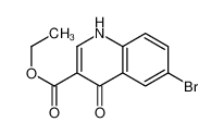 6-溴-4-氧代-1,4-二氢喹啉-3-羧酸乙酯