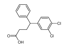 4-(3,4-二氯苯基)-4-苯基丁酸