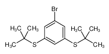1-溴-3,5-双(叔丁基硫代）苯
