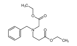 3-(苄基(2-乙氧基-2-氧代乙基)氨基)丙酸乙酯