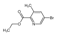 5-溴-3-甲基吡啶甲酸乙酯