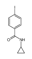 N-环丙基-4-碘苯甲酰胺