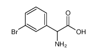 2-氨基-2-(3-溴苯基)乙酸