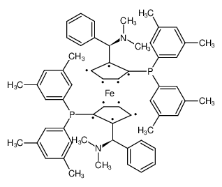 (1R,1'R)-1,1'-二[二(3,5-二甲基苯基)膦基]-2,2'-二[(R)-(二甲基氨基)苯基甲基]二茂铁