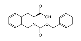 (S)-(+)-N-苄氧羰基-1,2,3,4-四氢异喹啉-3-羧酸