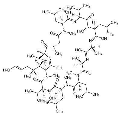环孢菌素
