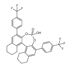 (11bR)-8，9，10，11，12，13，14，15-Octahydro-4-hydroxy-2，6-bis[4-(trifluoromethyl)phenyl]-4-oxide-dinaphtho[2，1-d:1'，2'-f][1，3，2]dioxaphosphepin
