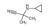 2-(环丙基氨基)-2-甲基丙腈