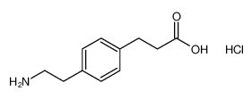3-(4-(2-氨基乙基)苯基)丙酸盐酸盐