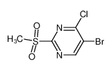 4-氯-5-溴-2-甲磺酰基嘧啶